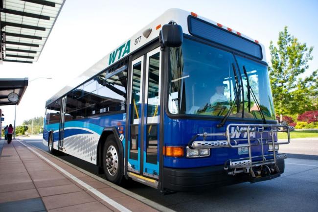 Whatcom Transportation Authority bus